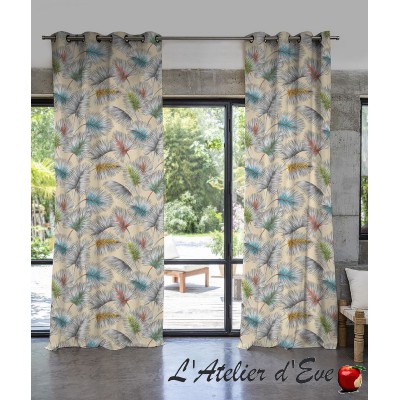 "Cala Morell" fabric jacquard Thévenon