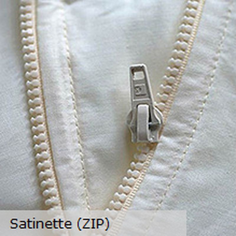 Doublure satinette: A zipper sur les rideaux Thevenon