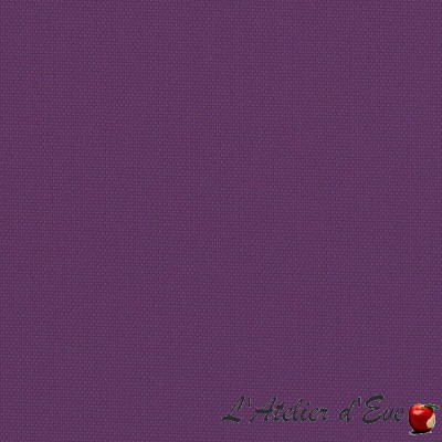 "Oscuratex " Violet- Coupon 80cm x 280cm Tissu occultant Bautex