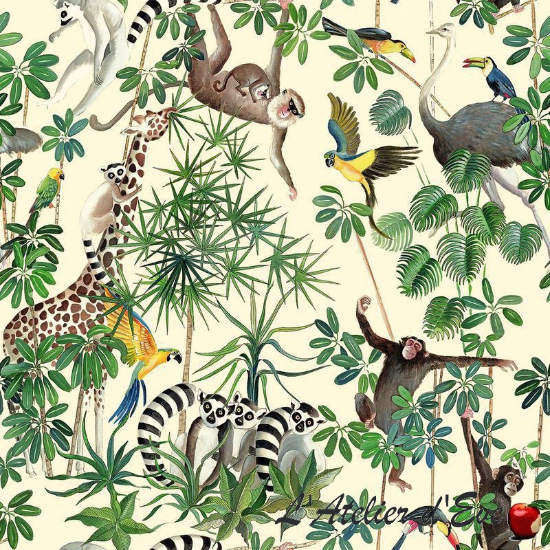 jungle tablecloth