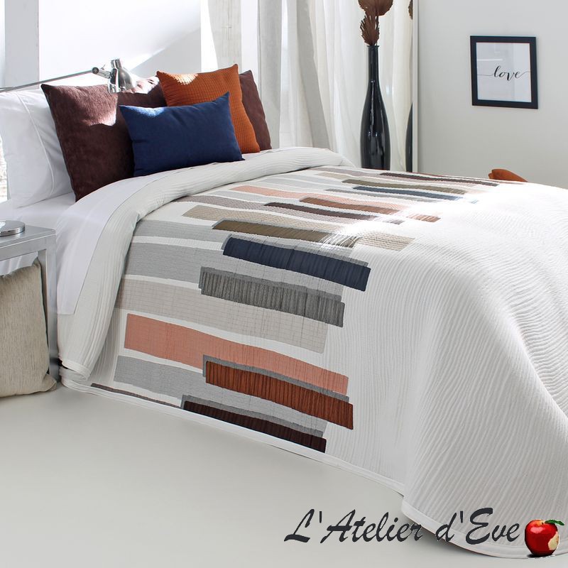 jacquard bed cover