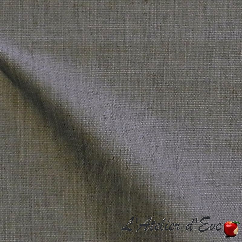 Grey Linen Fabric in Wider Width