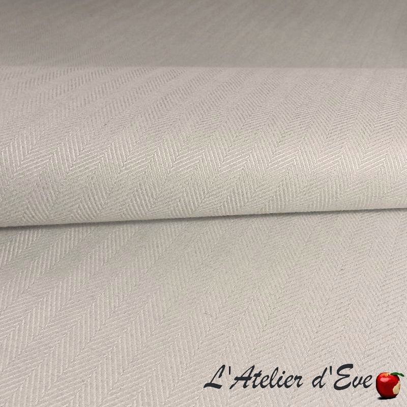 biais galon ruban satin couleur blanc brillant très légèrement argenté  largeur 33 mm prix au mètre