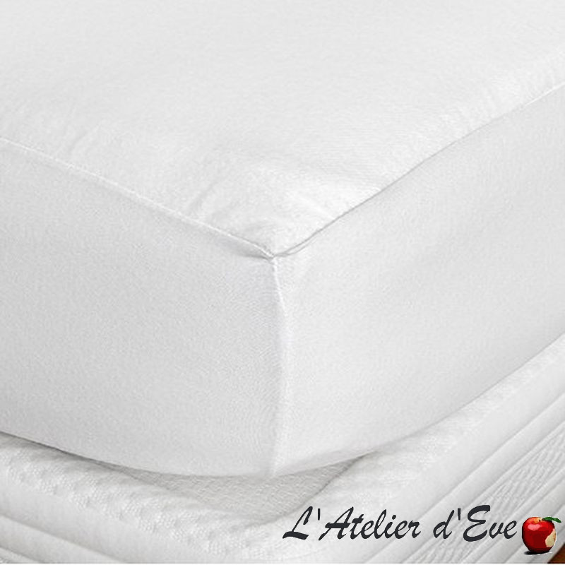 Protège Matelas Imperméable Molleton coton/polyester contrecollé PU