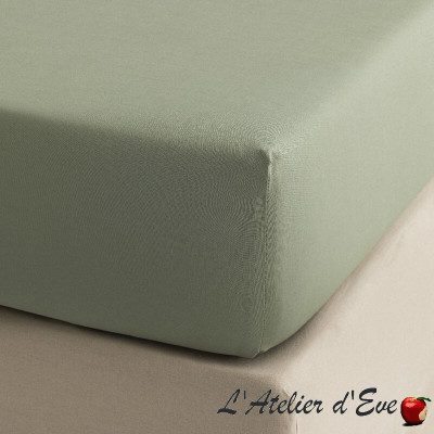 Le Jacquard Français "Charmilles" cotton sheet cover