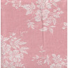 coupon-toile-à-matelas-fleurie-rose