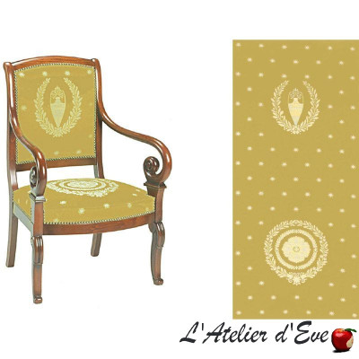 Panel "Otrante chaise" fabric Empire Casal collection