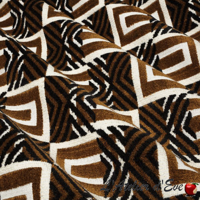 "Kenya" Thevenon jacquard fabric