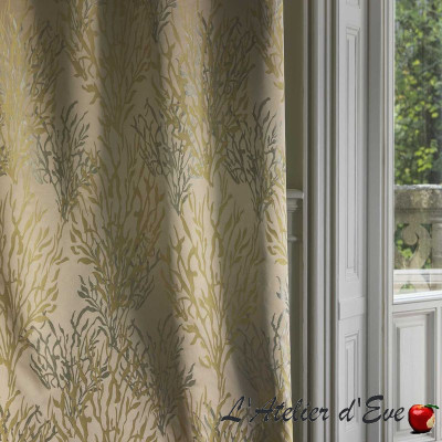 Satin fabric "Obione" Casal