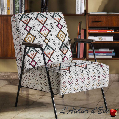 Casal "Numides" Jacquard canvas