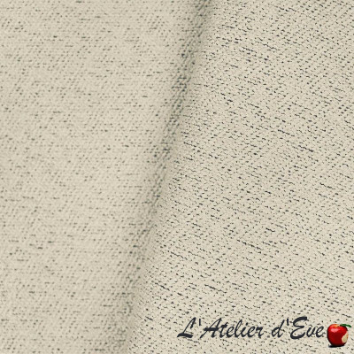 Plain Jacquard Canvas "Mazices" Casal