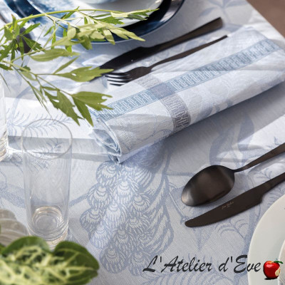 lot-4-frandes-serviettes-de-table-a-l-orangerie-le-jacquard-français