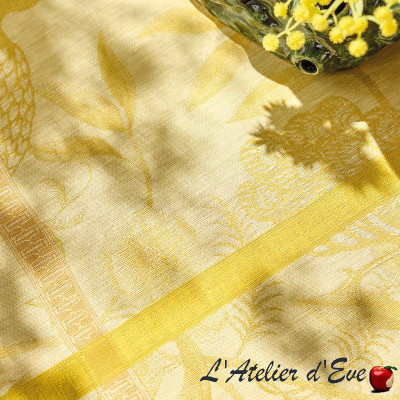 nappe-lin-a-l-orangerie-mimosa-le-jacquard-français