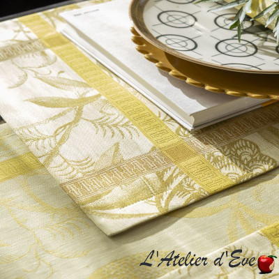 lot-4-grandes-serviettes-a-l-orangerie-le-jacquard-français