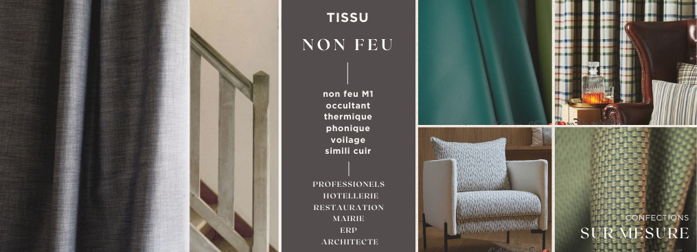 Tissus non feu